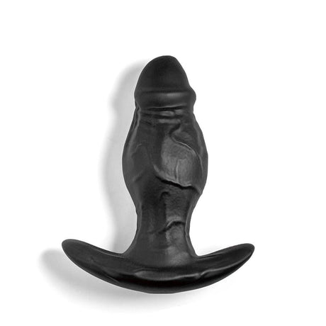 Inflatable Dildo Plug w Magnetic Inflator from Brutus.