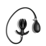 Inflatable G-Spot Plug w Magnetic Inflator from Brutus.