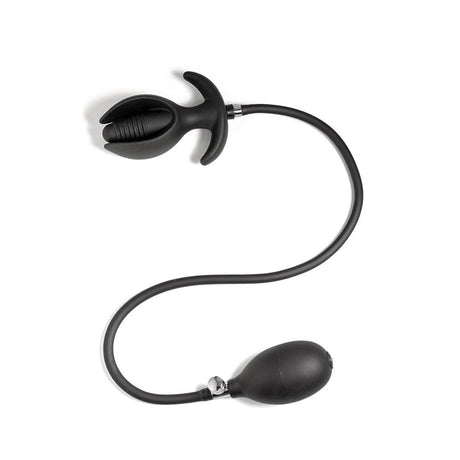 Inflatable G-Spot Plug w Magnetic Inflator from Brutus.