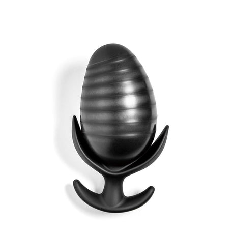 Inflatable G-Spot Plug w Magnetic Inflator from Brutus.