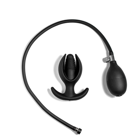 Inflatable G-Spot Plug w Magnetic Inflator from Brutus.