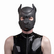K9 Puppy Hood, Black from Mr S Leather.
