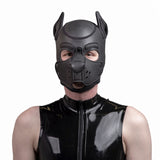 K9 Puppy Hood, Black from Mr S Leather.