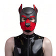 K9 Puppy Hood, Red from Mr S Leather.