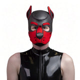 K9 Puppy Hood, Red from Mr S Leather.
