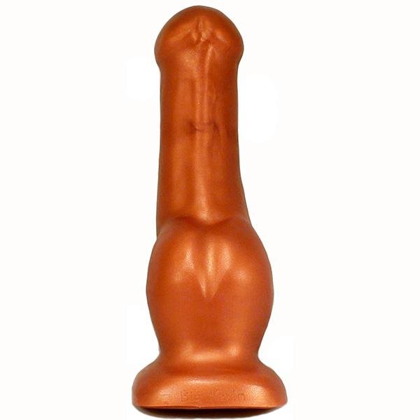 Kevin, Super Soft Bronze from SquarePegToys.