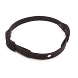 Kink-lock Magnetic Snap Gag Strap, Black from Silencilicone.