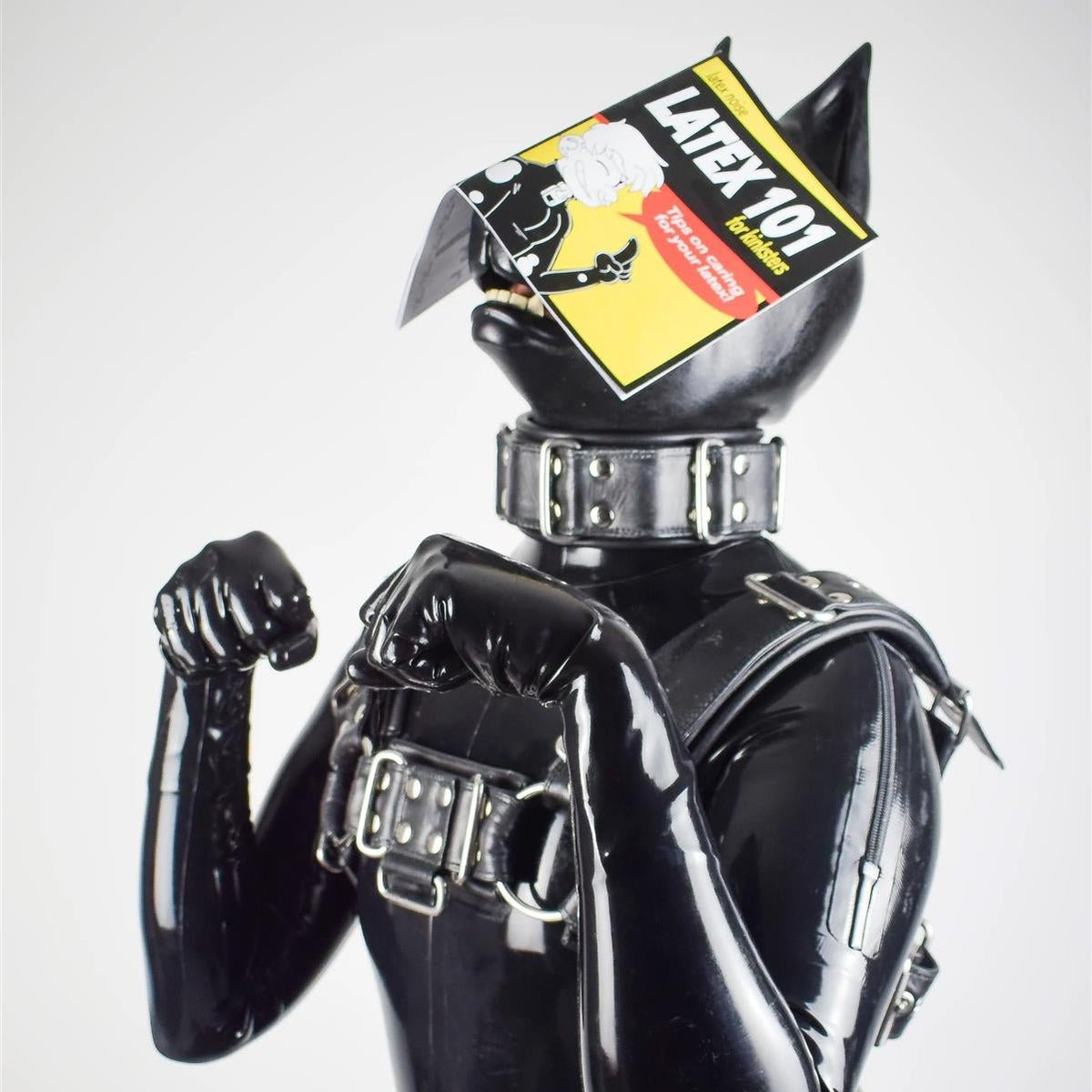 Latex 101 (A5 Zine) from James Newland Illustration.