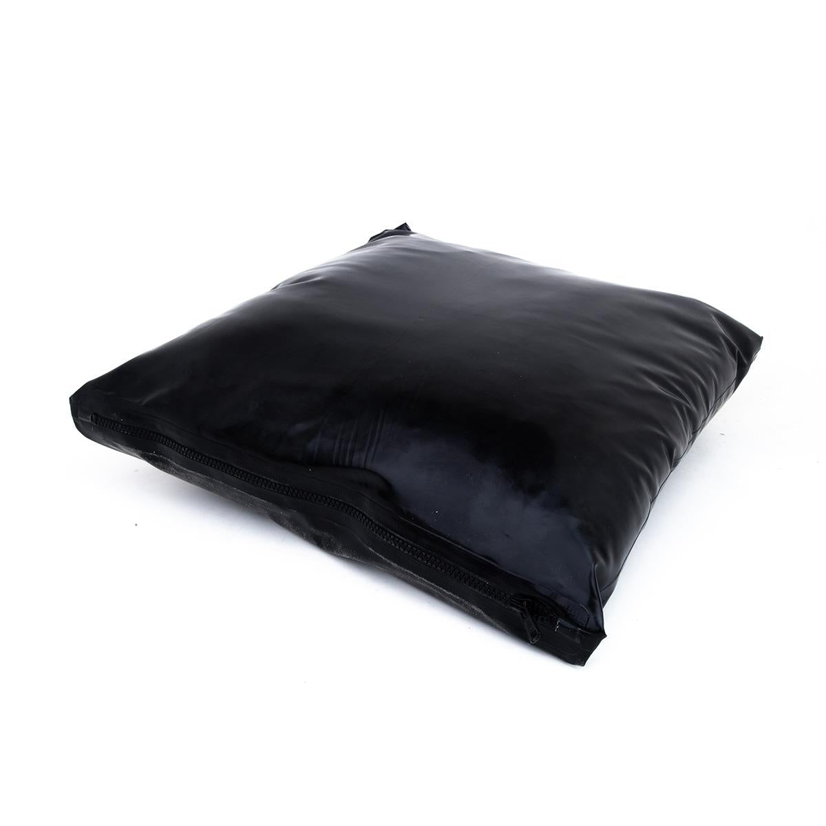 Latex Playroom Cushion, Black from REGULATION.