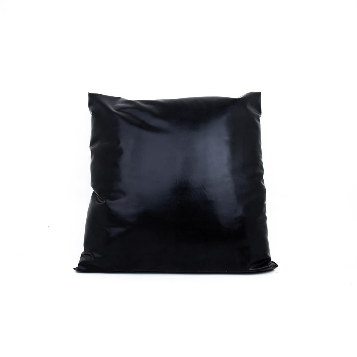 Latex Playroom Cushion, Black from REGULATION.