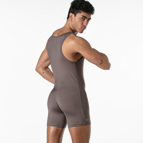 LEADER Sport Singlet, Taupe from Leader.