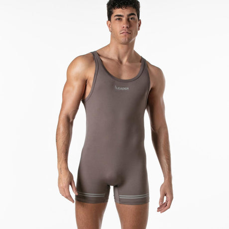 LEADER Sport Singlet, Taupe from Leader.