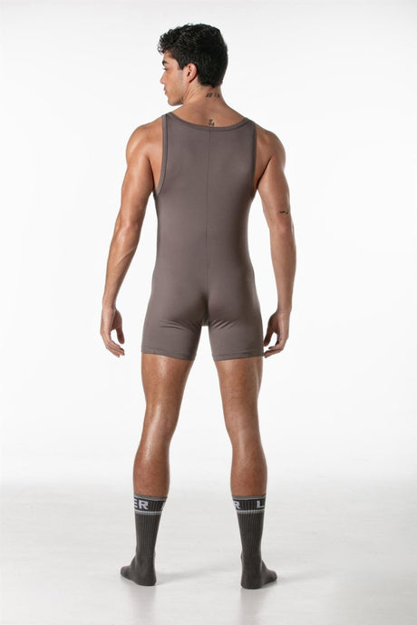 LEADER Sport Singlet, Taupe from Leader.