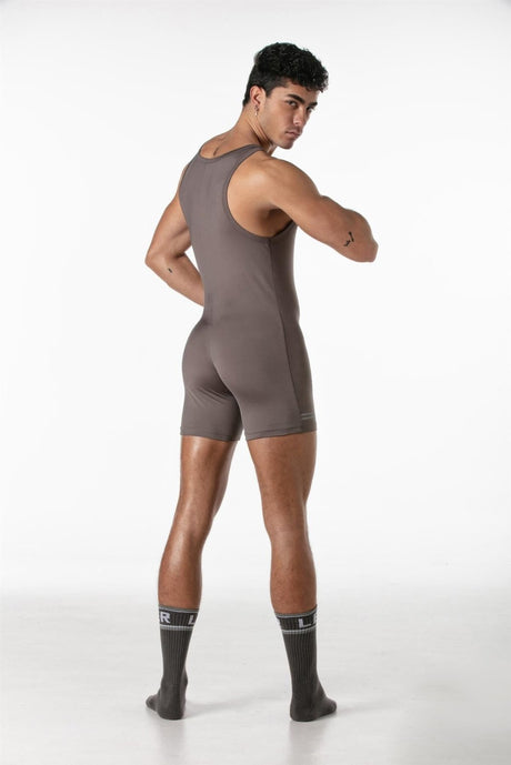 LEADER Sport Singlet, Taupe from Leader.