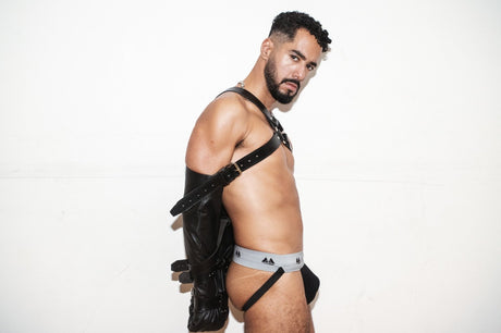 Leather Arm Binder from Fetters.