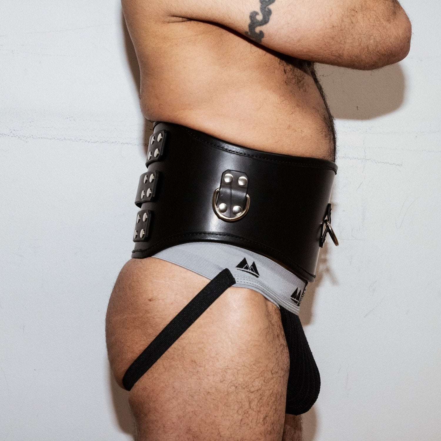 Leather Corset Cincher from Fetters.