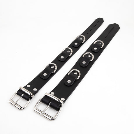 Leather D Ring Collar from REGULATION.