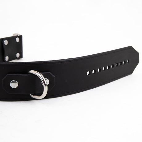 Leather D Ring Collar from REGULATION.