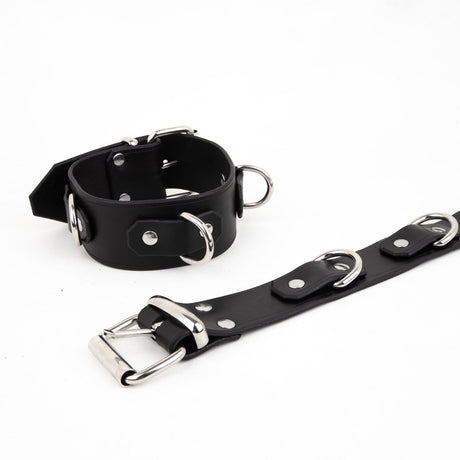 Leather D Ring Collar from REGULATION.
