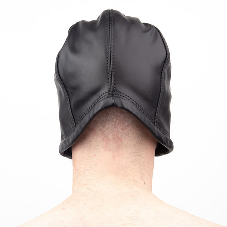 Leather Executioner Hood, Black from Fetters.