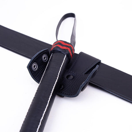 Leather Flogger Belt Holder from REGULATION.