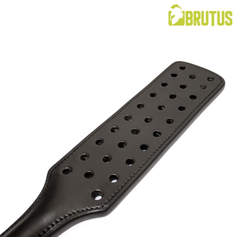 Leather Paddle with Holes from Brutus.
