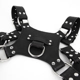 Leather Pincer Harness from REGULATION.