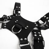 Leather Pincer Harness from REGULATION.
