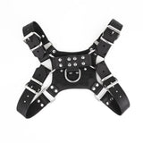 Leather Pincer Harness from REGULATION.