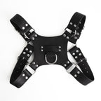 Leather Pincer Harness from REGULATION.
