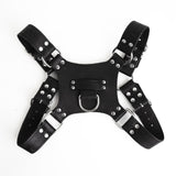 Leather Pincer Harness from REGULATION.