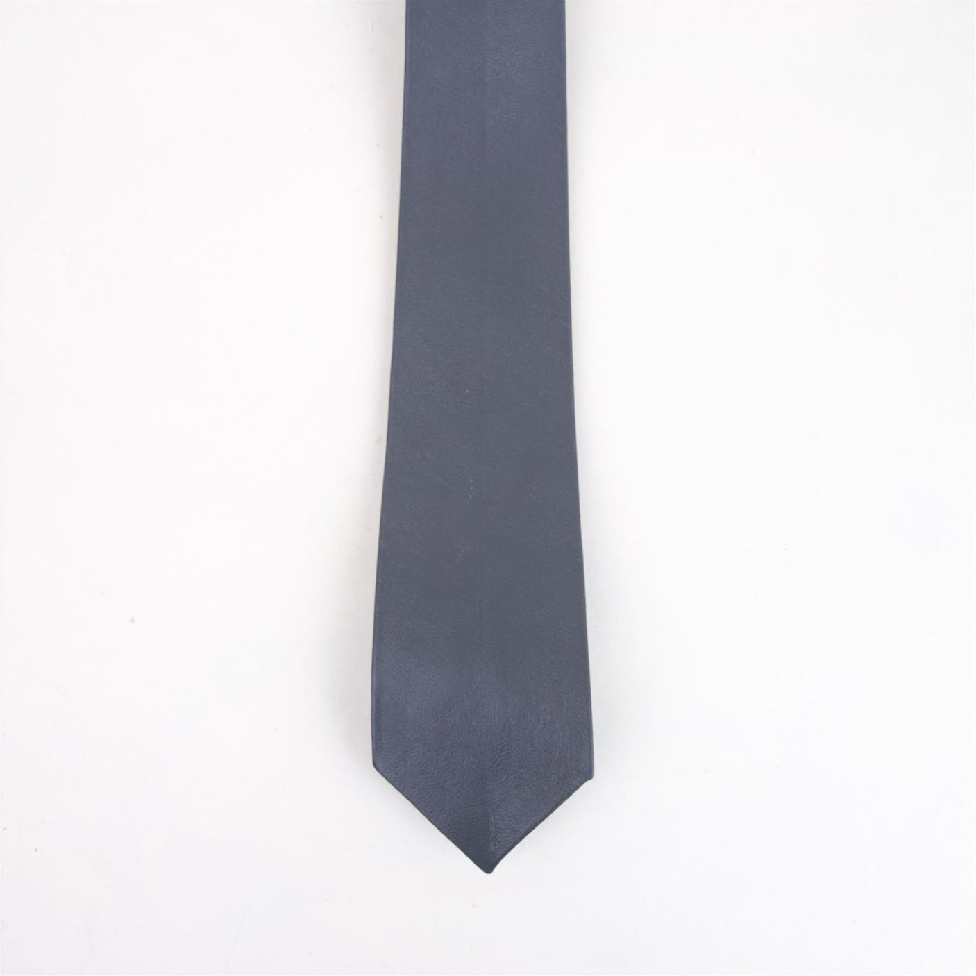 Leather Tie, Classic Cut // Made to order from Rufstok.