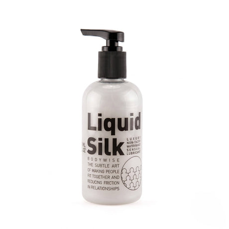 Liquid Silk Waterbased Lube from Bodywise.
