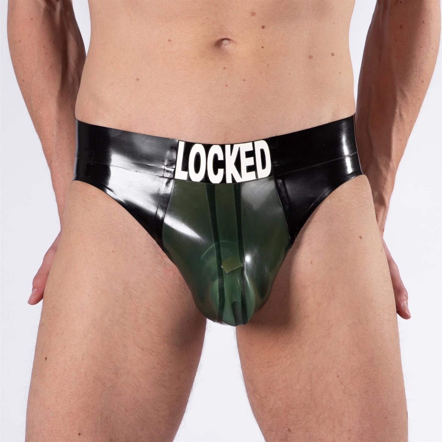 LOCKED Rubber Briefs // Made to Order from Regulation.