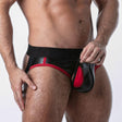 LOCKER GEAR Open Access Jock Brief, Red from Locker Gear.