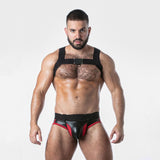 LOCKER GEAR Rub It Harness, Red from Locker Gear.