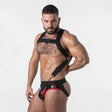 LOCKER GEAR Rub It Harness, Red from Locker Gear.