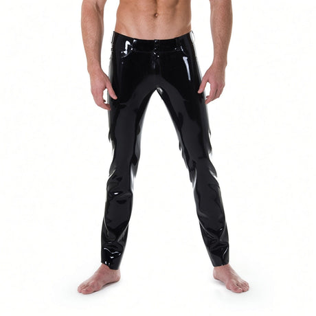 Low-Rise Rubber Jeans // Made to Order from REGULATION.