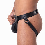 Magnum Leather Jock with Codpiece from REGULATION.