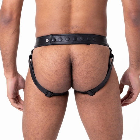 Magnum Leather Jock with Codpiece from REGULATION.