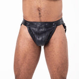 Magnum Leather Jock with Codpiece from REGULATION.