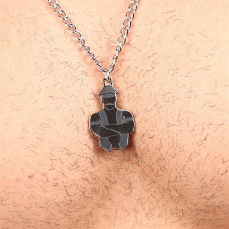 Master of the House Chain Pendant, Master Daddy from Master of The House.