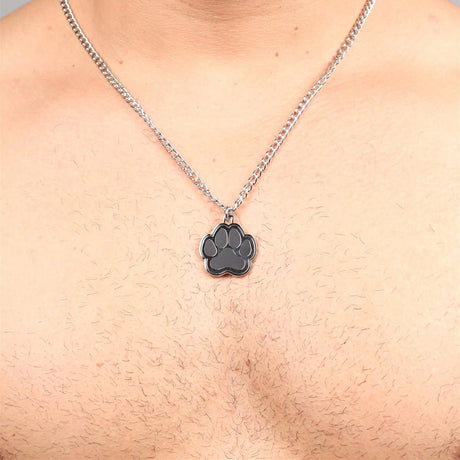 Master of the House Chain Pendant, Puppy Paw from Master of The House.