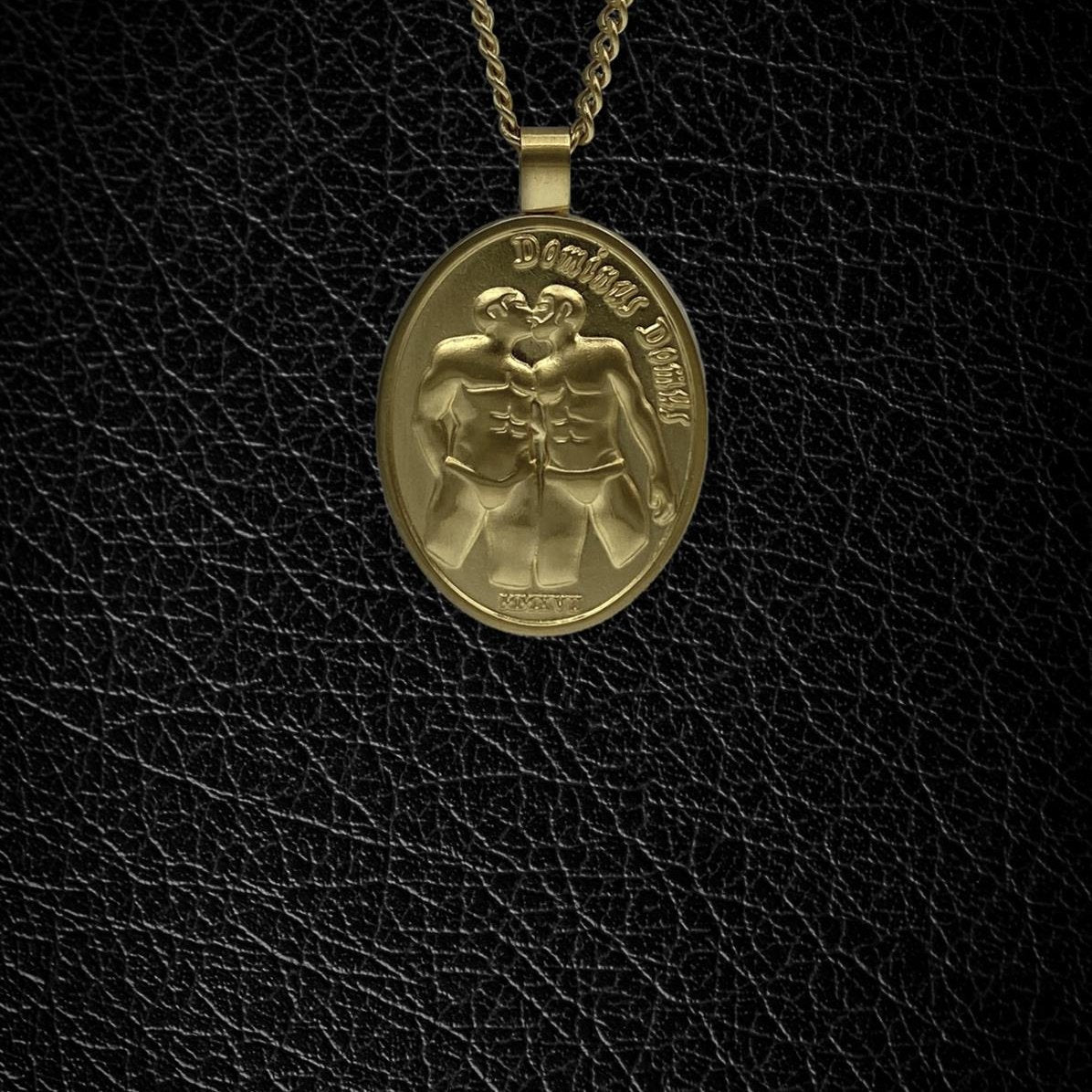 Master of the House Pendant Summer Love, Gold from Master of The House.