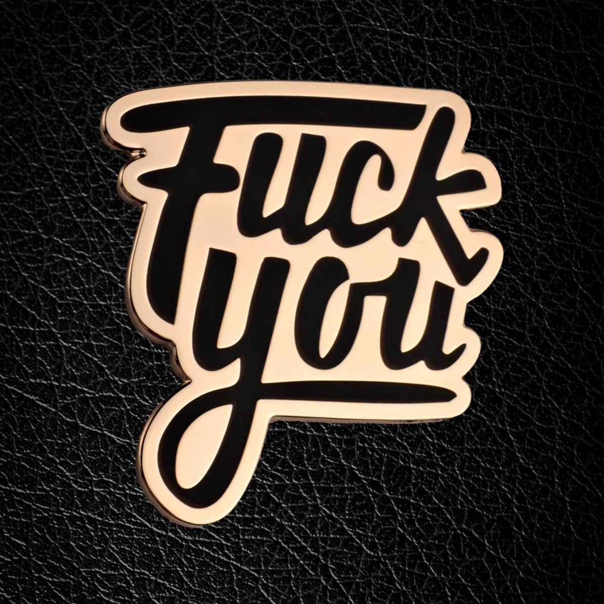 Master of the House Pin, FUCK YOU from Master of The House.