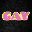 Master of the House Pin, GAY from Master of The House.