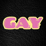 Master of the House Pin, GAY from Master of The House.