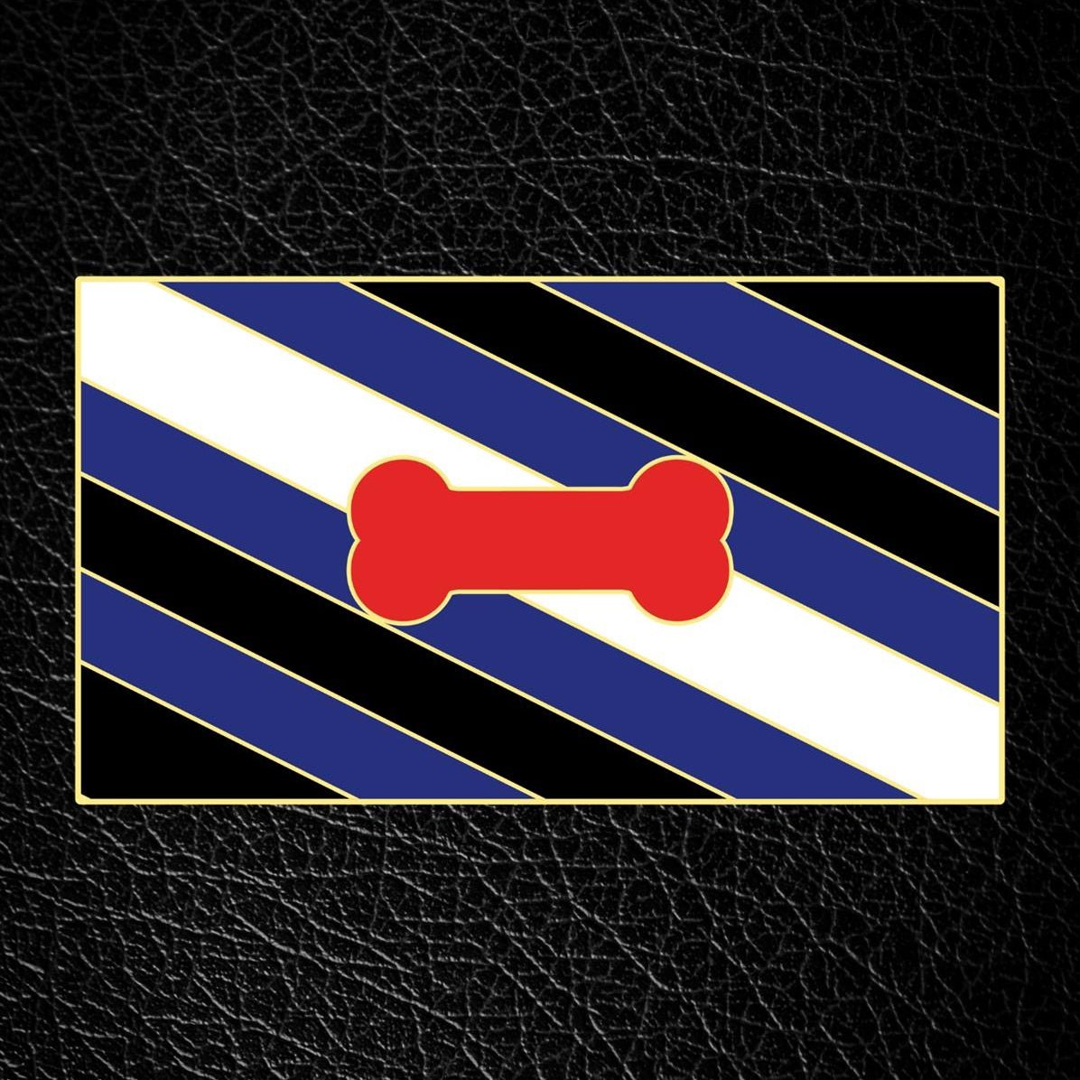 Master of the House Pin, PUPPY FLAG from Master of The House.