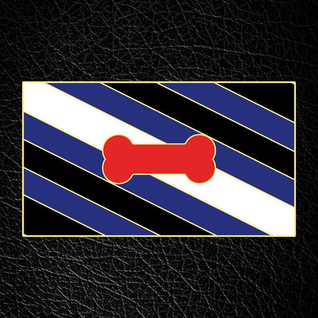 Master of the House Pin, PUPPY FLAG from Master of The House.