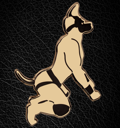 Master of the House Pin, Puppy Slut from Master of The House.